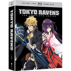 Tokyo Ravens: The Complete Series Blu-ray/DVD Combo Pack