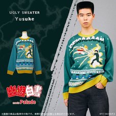 Yu Yu Hakusho Ugly Sweater Yusuke