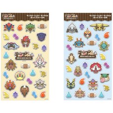 Monster Hunter MonDefo Pukkuri Sticker
