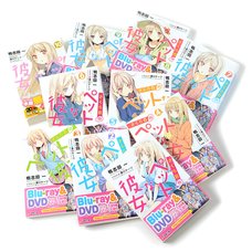 The Pet Girl of Sakurasou Complete 13-Volume Light Novel Set (Japanese Ver.)