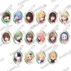 KonoSuba: God's Blessing on This Wonderful World! 10th Anniversary Final Fair Tradable Acrylic Keychain (1 Piece)