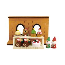 concombre Christmas Sweets Diorama Collection