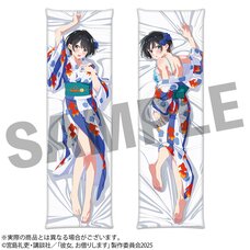 Rent-A-Girlfriend Favorite Girlfriend Dakimakura Pillow Cover Ruka Vol. 4