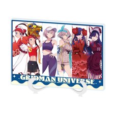 Gridman Universe A5 Size Acrylic Art Board Group Design