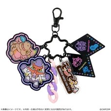 Monster Hunter MonDefo Jarajara Acrylic Key Chain Blangonga & Congalala
