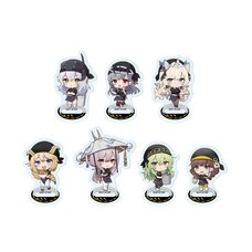 Goddess of Victory: Nikke Acrylic Petit Stand 01 Mini Character Illustration Box Set
