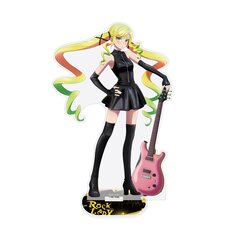 Rock is a Lady's Modesty Large Acrylic Stand Lilisa Suzunomiya: Bondage Costume Ver.