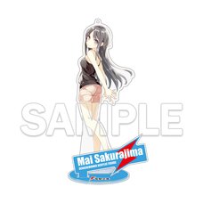 Dengeki Bunko Rascal Does Not Dream Series Acrylic Figure Mai Sakurajima [Series 10th Anniversary Reprint Edition]