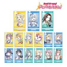 BanG Dream! Girls Band Party! Trading Ani-Art Acrylic Stand Vol. 4 Ver. C (1 Pack)