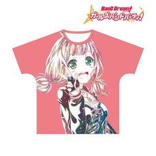 BanG Dream! Girls Band Party! Himari Uehara Unisex Full Graphic T-Shirt Vol. 2