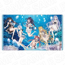 Date A Live V Rubber Deskmat Marine Ver.