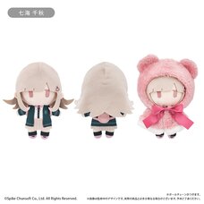 Danganronpa 1·2 Reload Cape Tapinui Plushie Vol. 2 Chiaki Nanami