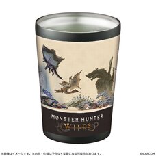 Monster Hunter Wilds Monster Comparison Chart Stainless Tumbler