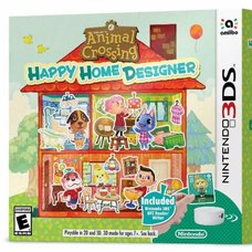 Animal Crossing: Happy Home Designer Bundle (3DS)