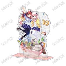 The Demon Girl Next Door Acrylic Diorama Anniversary Ver.