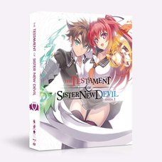 The Testament of Sister New Devil: Season 1 Limited Edition Blu-ray/DVD Combo Pack