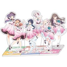 Love Live! Hasu no Sora Jogakuin School Idol Club OPENING LIVE EVENT ～Bloom the Dream～ Unit Acrylic Stand Collection