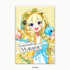 hololive Meet 2026 Square Tin Magnet Tsunomaki Watame