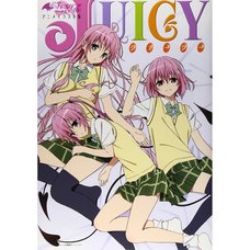 To Love-Ru Darkness Anime Illustration Book: Juicy