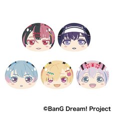 BanG Dream! Omanju Niginigi Mascot Plushie Mugendai MewType Box Set