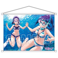 Love Live! Sunshine!! B2 Tapestry Aqours Kanan & Yoshiko