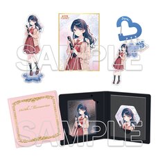 Love Live! Hasu no Sora Jogakuin School Idol Club 103rd Class Memorial Goods Set Sayaka Murano