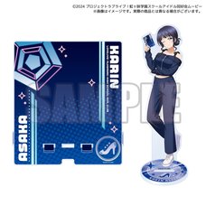 Love Live! Nijigasaki High School Idol Club We Want to Create This With You! Nijigaku Members' New Item Creation Project 2026 Karin Asaka's Acrylic Smartphone Stand w/ Acrylic Stand