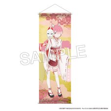 Re:Zero -Starting Life in Another World- B2 Half Tapestry Yokai Costume Ver. Ram