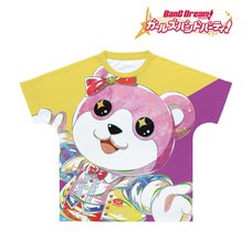 BanG Dream! Girls Band Party! Michelle Ani-Art Unisex Full Graphic T-Shirt Vol. 4