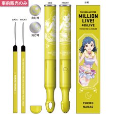 The Idolm@ster Million Live! 4th Live: Th@nk You for Smile!! Official Tube Light Stick - Yuriko Nanao Ver.