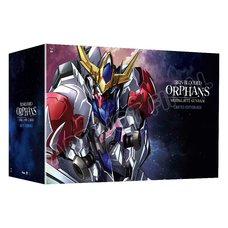 Mobile Suit Gundam: Iron-Blooded Orphans Season 2 Limited Edition Blu-ray/DVD Combo Pack