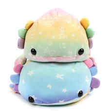 Mochi Puni Axolotl Big Super Colorful Plush Collection