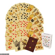 Final Fantasy Chocobo Playing Cards (Re-run)