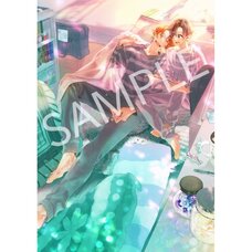 Sasaki and Miyano Aurora Acrylic Panel