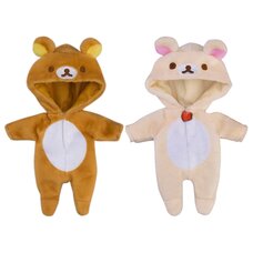 Nendoroid Doll Kigurumi Pajamas: Rilakkuma