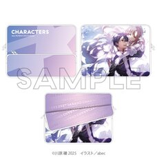 abec/BUNBUN 20th Exhibition CHARACTERS Multi Case Sword Art Online Kirito & Asuna