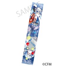 Snow Miku x Hirohako Long Towel Hirohako Art by NEGI