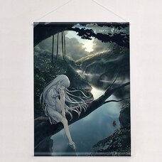 Summer Pockets B2 Tapestry Shiroha Naruse (Re-run)