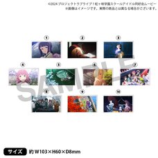 Love Live! Nijigasaki High School Idol Club The Movie – Finale – Chapter 2 (Vol. 2-4) Scene-based Acrylic Block