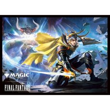 Magic: The Gathering Final Fantasy Players Card Sleeve MFS-44 Slash of Light