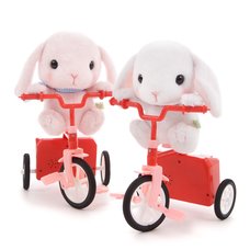 Pote Usa Loppy Tricycle Riding Plush