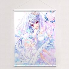 Summer Pockets Reflection Blue B2 Tapestry Ao Sorakado: Wedding Dress Ver. (Re-run)