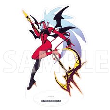 New Panty & Stocking with Garterbelt Acrylic Stand Figure Realistic Proportions Ver. Kneesocks