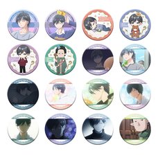 My Love Story With Yamada-kun at Lv999 Tradable Tin Badges 75mm Complete Box Set