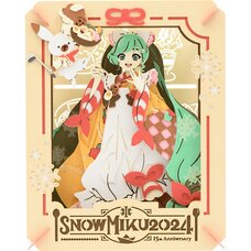 Hatsune Miku Snow Miku 2024 Paper Theater