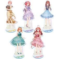The Quintessential Quintuplets Acrylic Stand Figure Collection