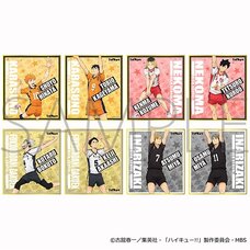 Haikyu!! Season 4 Shikishi Collection Box Set