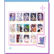 Needy Streamer Overload Signed Instax Trading Card Collection Vol. 4 (1 Pack)