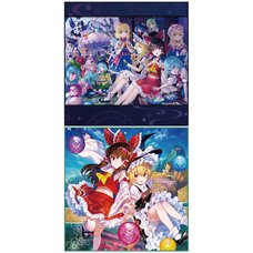 Touhou Spell Bubble Hand Towel Collection