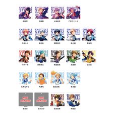 Ensemble Stars! Starry Stage 2nd Acrylic Keychain Collection Box Set w/ Stand